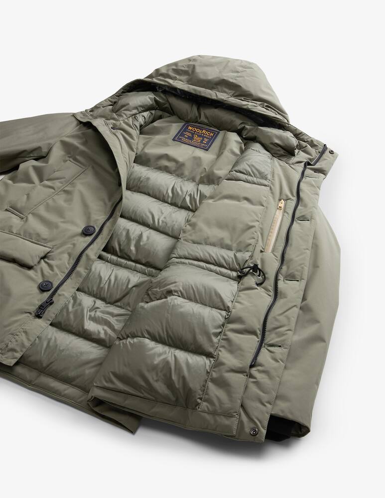 rinascente Woolrich Arctic Cloud parka
