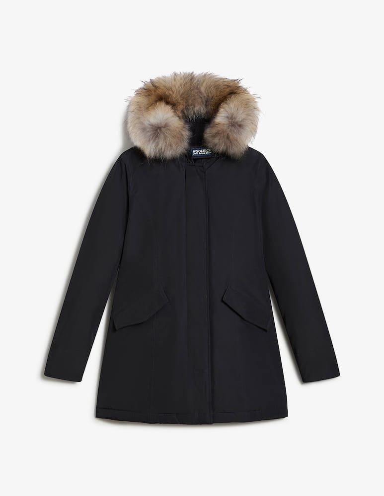rinascente Woolrich Parka Arctic raccoon