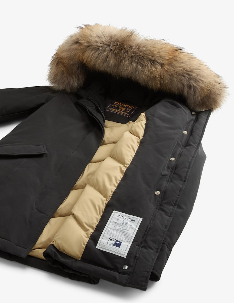 rinascente Woolrich Parka Arctic raccoon