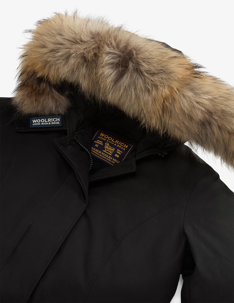 rinascente Woolrich Parka Arctic raccoon