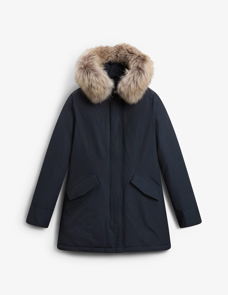 Woolrich Faux fur parka - picture 1 Woolrich Faux fur parka - picture 1