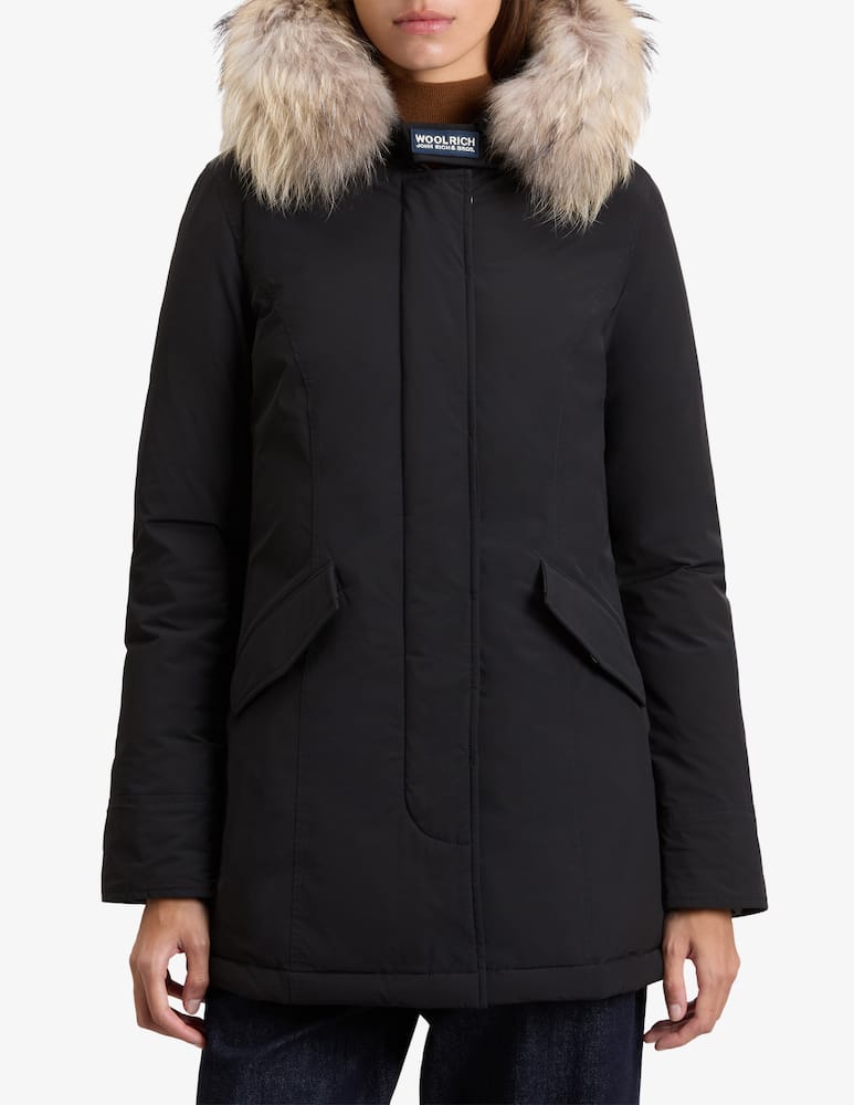 rinascente Woolrich Raccoon parka