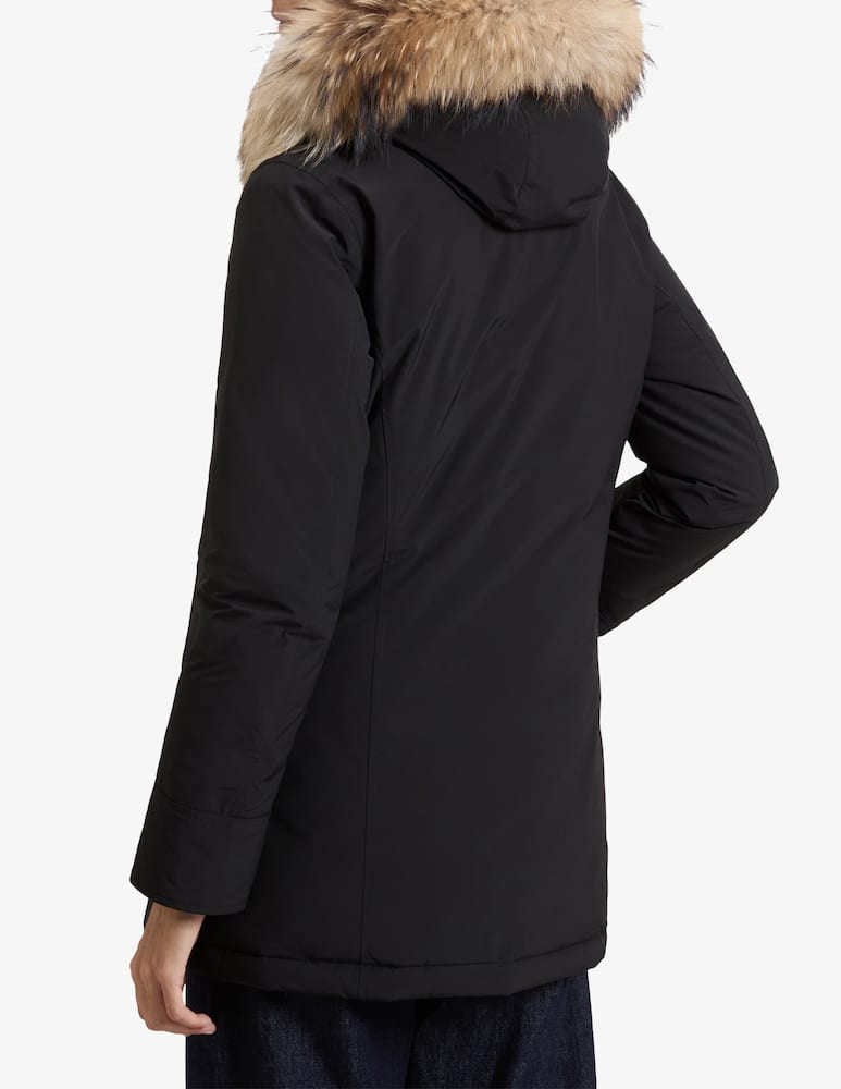 rinascente Woolrich Raccoon parka