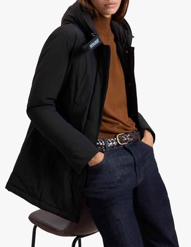 rinascente Woolrich Raccoon parka