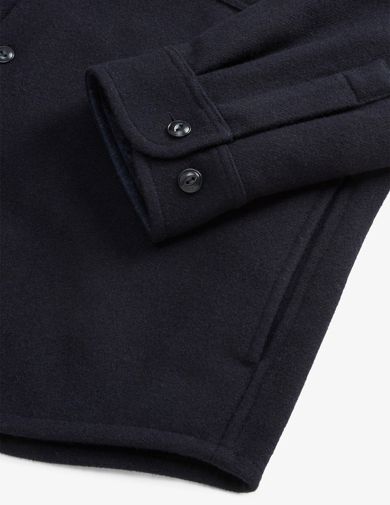 Woolrich Wool overshirt - picture 4 Woolrich Wool overshirt - picture 4