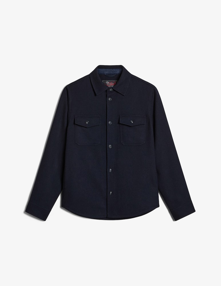 Woolrich Wool overshirt - picture 1 Woolrich Wool overshirt - picture 1