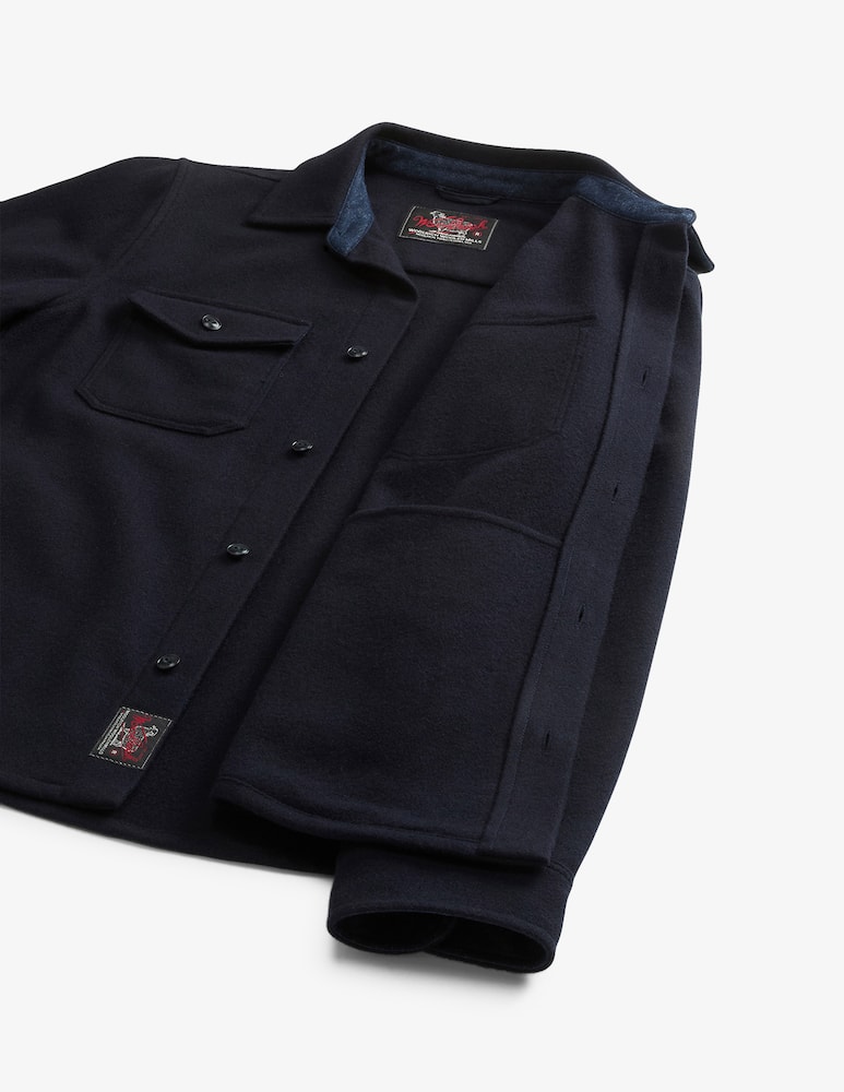 Woolrich Wool overshirt - picture 2 Woolrich Wool overshirt - picture 2