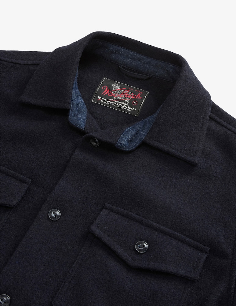 Woolrich Wool overshirt - picture 3 Woolrich Wool overshirt - picture 3