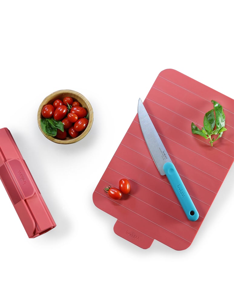 rinascente Trebonn Roll Tagliere Arrotolabile Con Clip Magnetica - Arancione