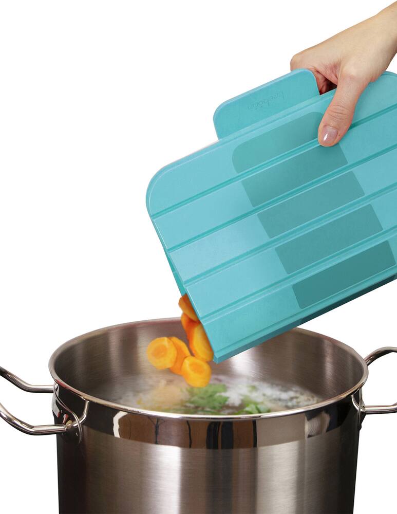 rinascente Trebonn Roll Tagliere Arrotolabile Con Clip Magnetica - Azzurro