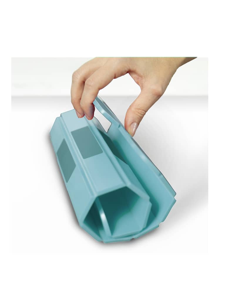 rinascente Trebonn Roll Tagliere Arrotolabile Con Clip Magnetica - Azzurro