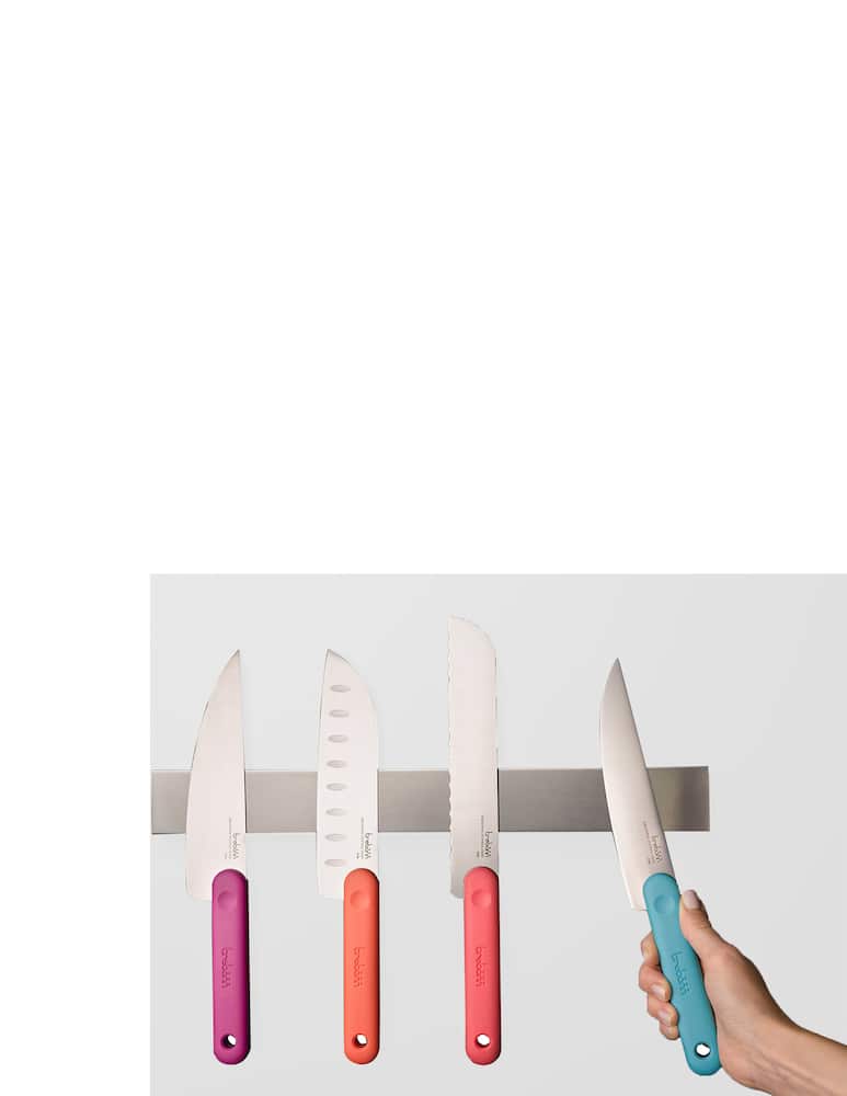 rinascente Trebonn Set Of Four Japanese Knives - Grey