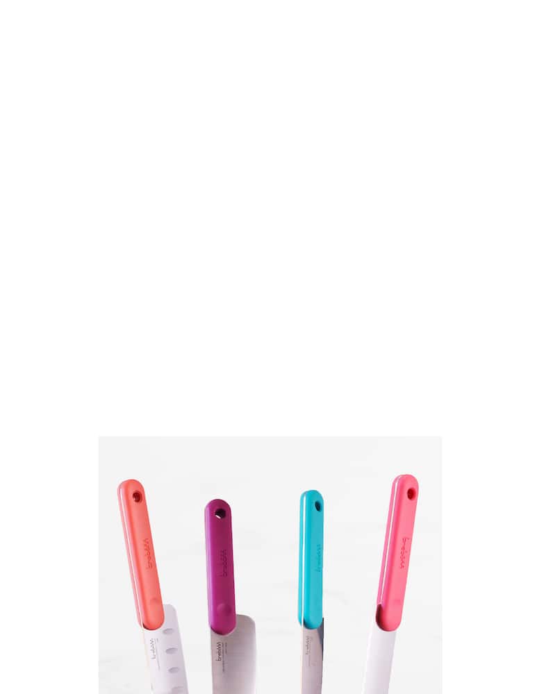 rinascente Trebonn Set Of Four Japanese Knives - Grey