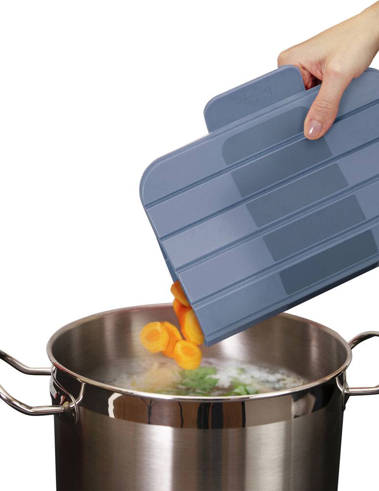 rinascente Trebonn Roll Tagliere Arrotolabile Con Clip Magnetica - Blu