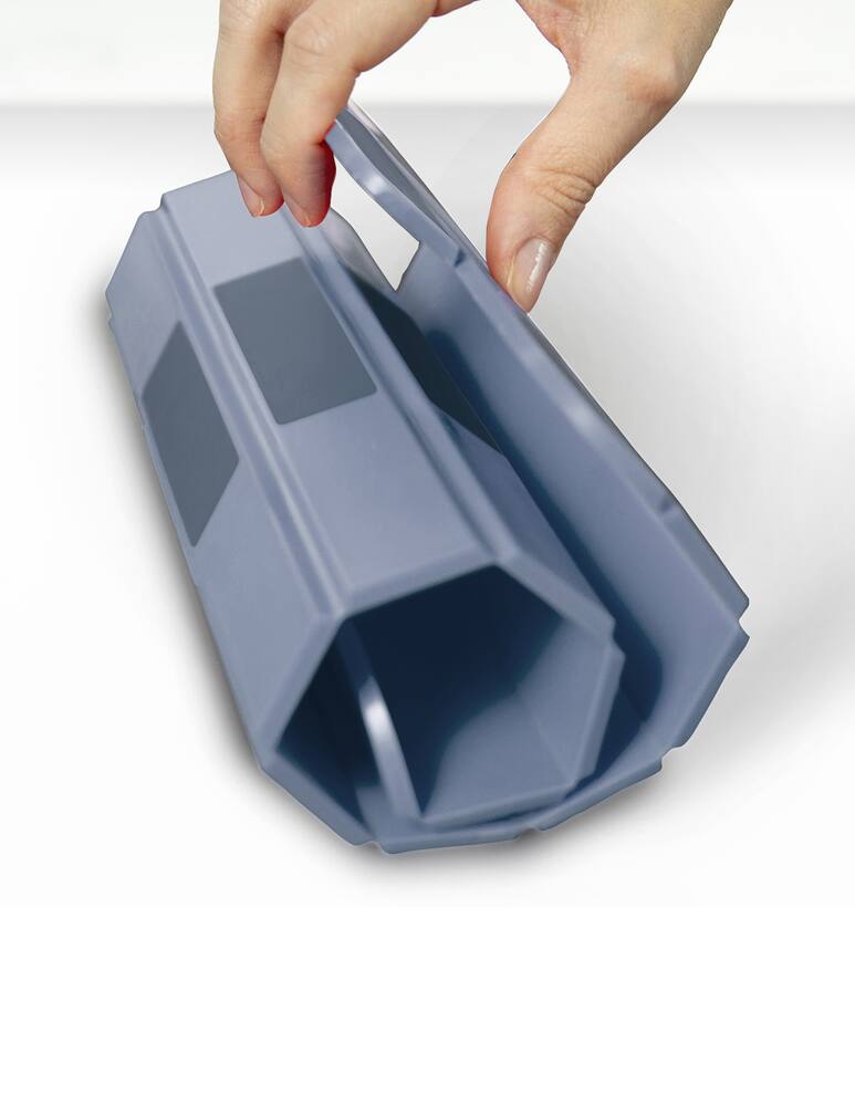 rinascente Trebonn Roll Tagliere Arrotolabile Con Clip Magnetica - Blu