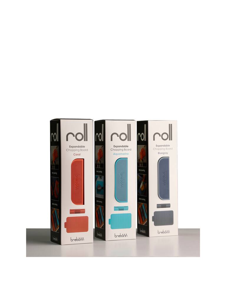 rinascente Trebonn Roll Tagliere Arrotolabile Con Clip Magnetica - Blu