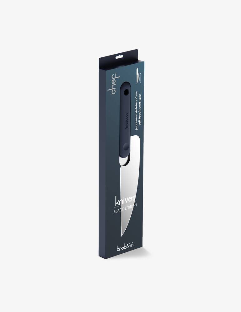 rinascente Trebonn Chef Knife - Black Edition