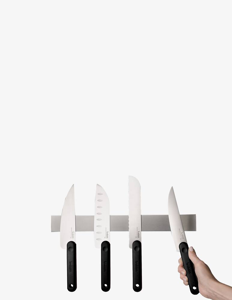 rinascente Trebonn Knife Set - Black Edition Set Of Four Japanese Knives