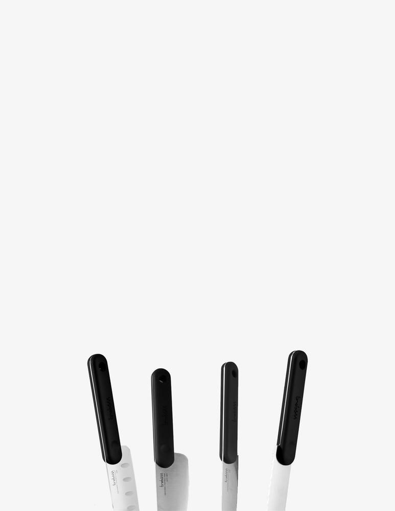 rinascente Trebonn Knife Set - Black Edition Set Of Four Japanese Knives