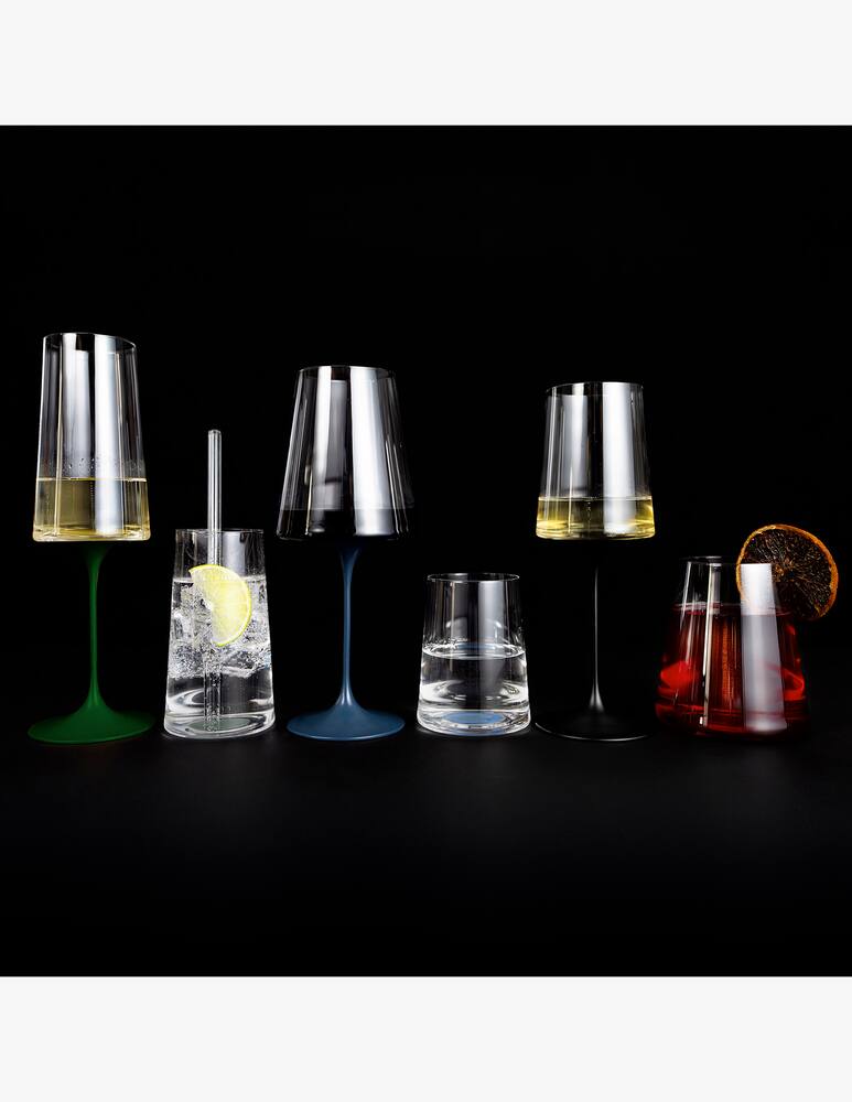 rinascente Trebonn Splitglass Magnetic Aluminum Stem Black