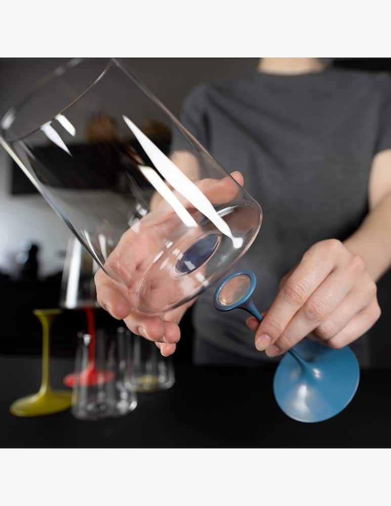 rinascente Trebonn Splitglass Stelo Magnetico in Alluminio  Red