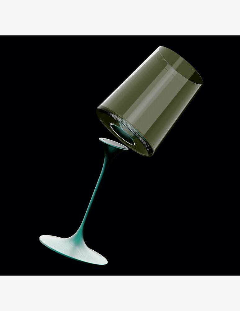 rinascente Trebonn Splitglass Stelo Magnetico in Alluminio Green