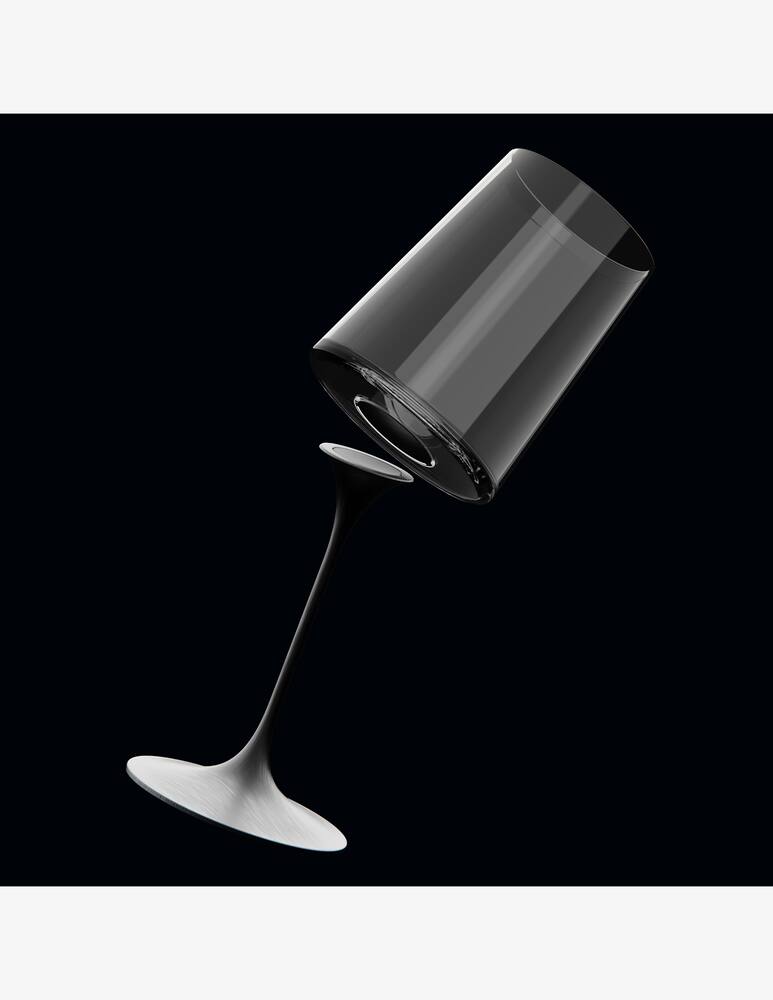 rinascente Trebonn Splitglass Tumbler 45Cl Black senza Stelo Set 2 Pz