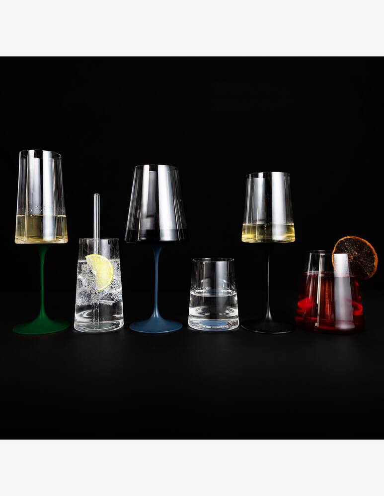 rinascente Trebonn Splitglass Tumbler 45Cl Black senza Stelo Set 2 Pz