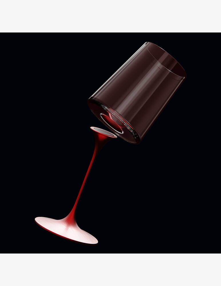 rinascente Trebonn Splitglass Tumbler 45Cl Red senza Stelo Set 2 Pz