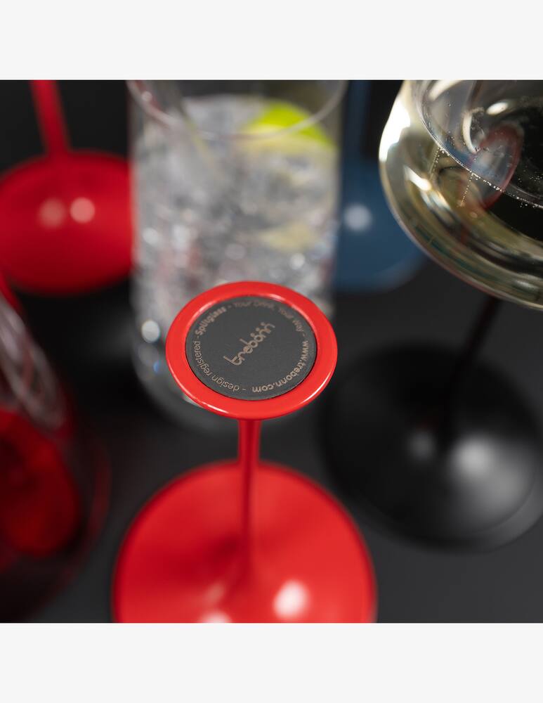 rinascente Trebonn Splitglass Tumbler 45Cl Green senza Stelo Set 2 Pz