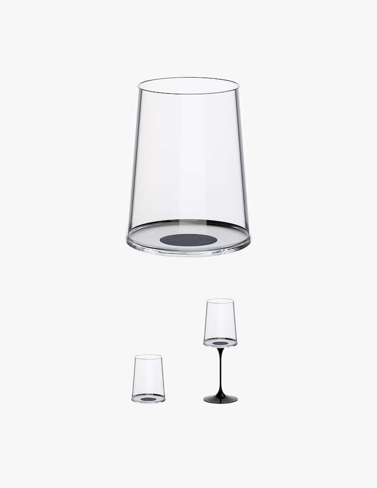 Trebonn Set 2 Pz SplitBicchiere Bicchiere 28Cl nero senza Stelo - immagine 1 Trebonn Set 2 Pz SplitBicchiere Bicchiere 28Cl nero senza Stelo - immagine 1