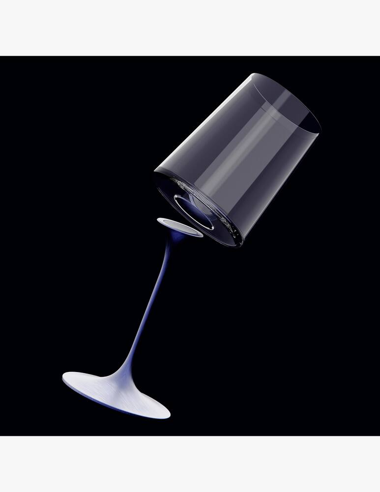 rinascente Trebonn Splitglass Tumbler 28Cl Blue No Stem Set 2 Pcs