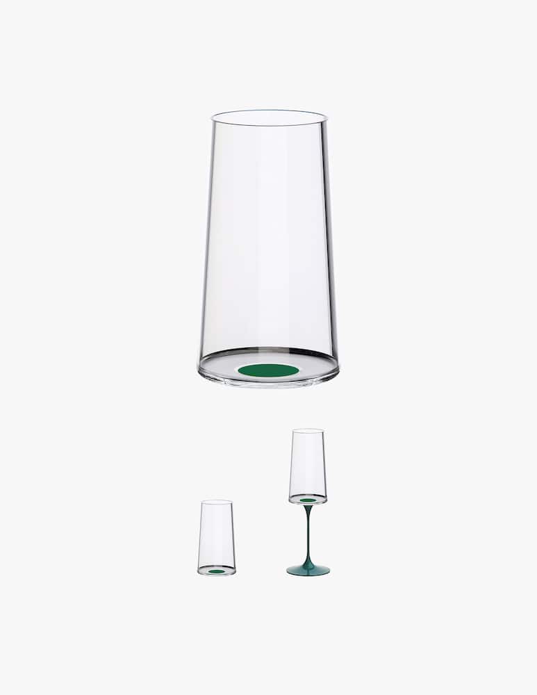 Trebonn Splitglass Highball 32 Cl Greenno Stem Set 2 Pcs - picture 1 Trebonn Splitglass Highball 32 Cl Greenno Stem Set 2 Pcs - picture 1
