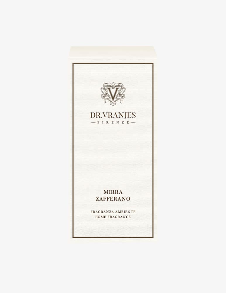 rinascente Dr Vranjes Mirra Zafferano 250Ml Con Bastoncini - Arancione