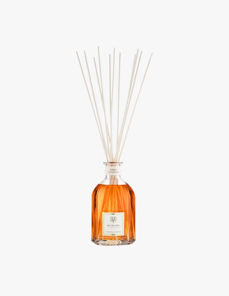 Dr Vranjes Mirra Zafferano 500Ml With Stick - Orange - picture 1 Dr Vranjes Mirra Zafferano 500Ml With Stick - Orange - picture 1