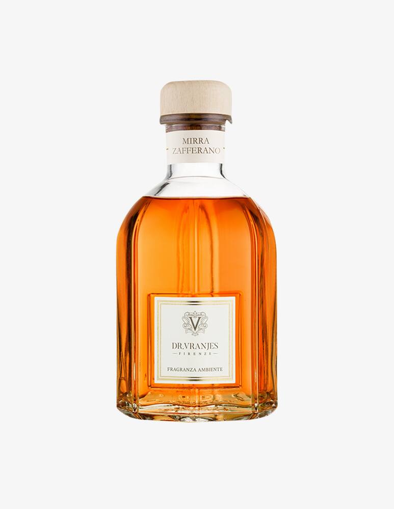 rinascente Dr Vranjes Mirra Zafferano 500Ml Con Bastoncini - Arancione