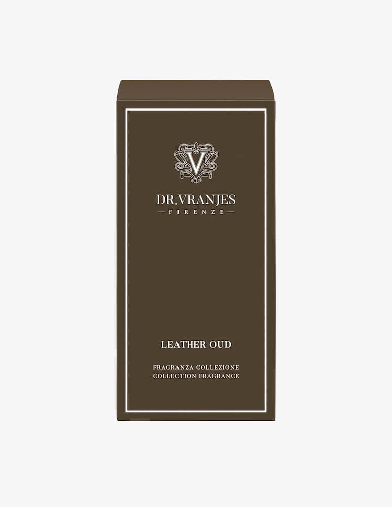 Dr Vranjes Leather Oud Collezione Diffusore con bastoncini 500ml - immagine 2 Dr Vranjes Leather Oud Collezione Diffusore con bastoncini 500ml - immagine 2