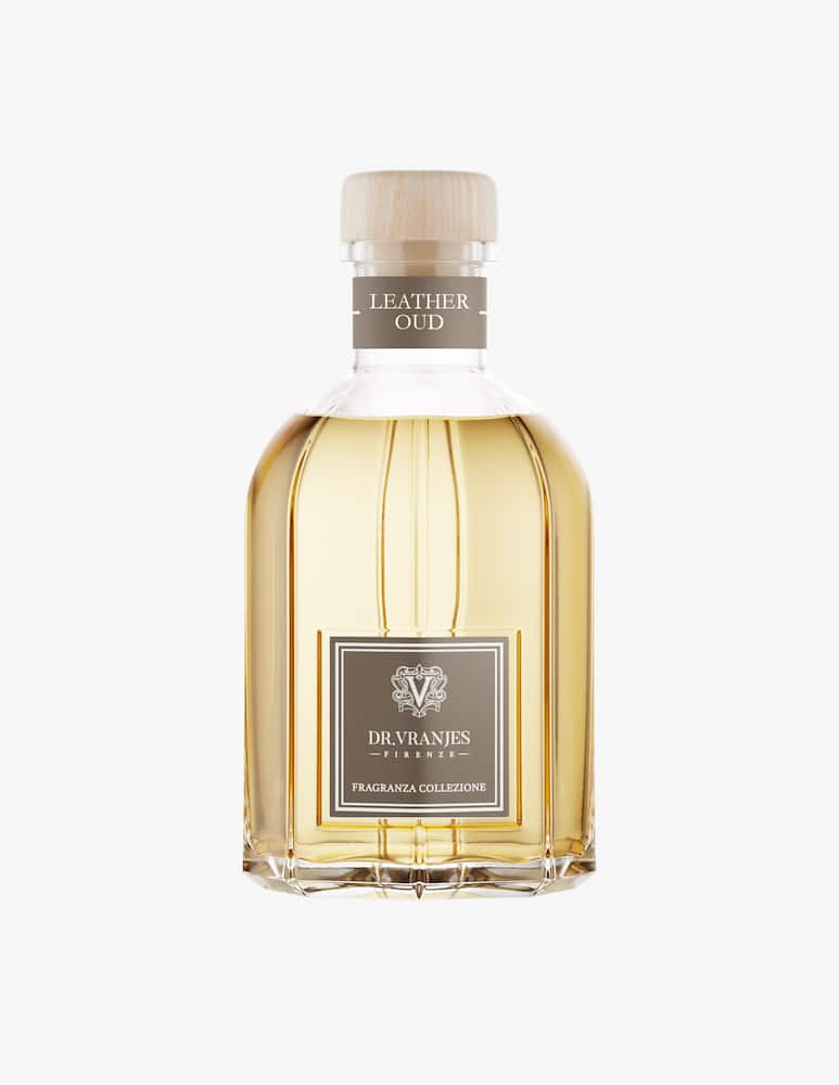 Dr Vranjes Leather Oud Collezione Diffusore con bastoncini 500ml - immagine 3 Dr Vranjes Leather Oud Collezione Diffusore con bastoncini 500ml - immagine 3