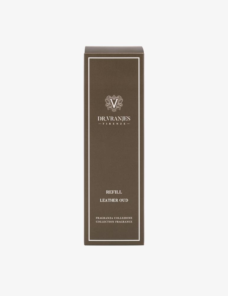 rinascente Dr Vranjes Leather Oud 500 ml Ricarica fragranza