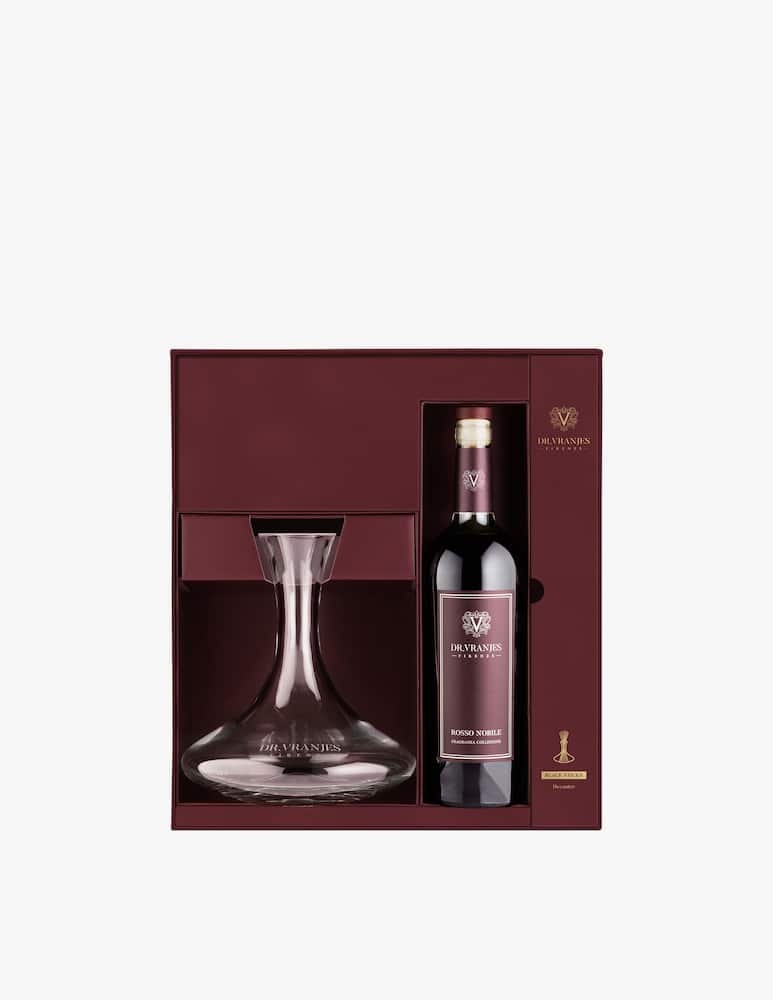 Dr Vranjes Decanter Rosso Nobile e Bottiglia Bordolese 750ml - immagine 1 Dr Vranjes Decanter Rosso Nobile e Bottiglia Bordolese 750ml - immagine 1