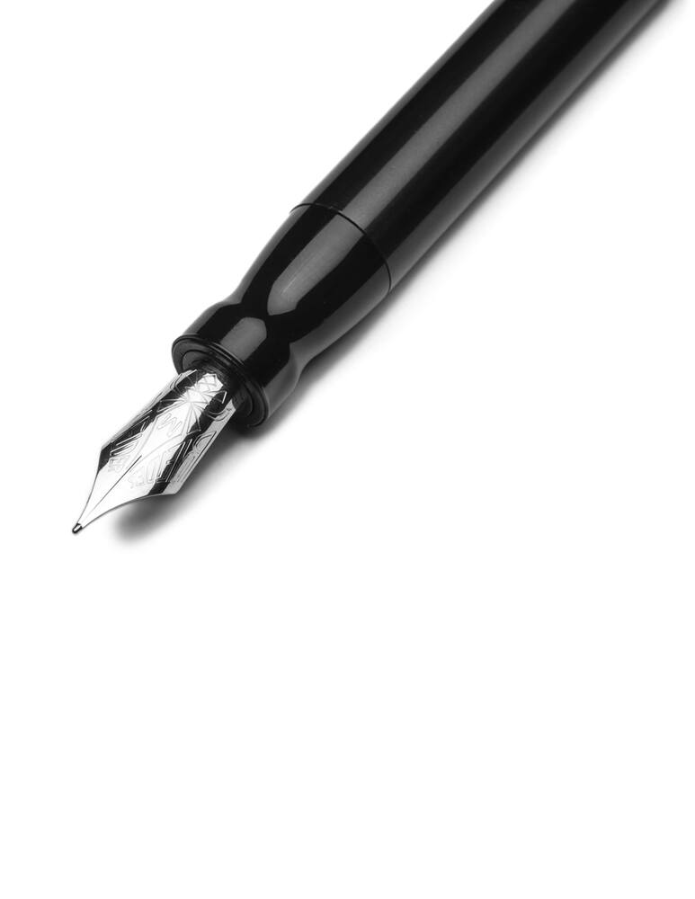 rinascente Pineider Full Metal Jacket Stilo Pennino - nero