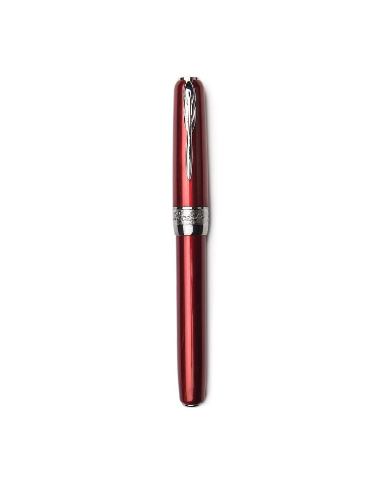 rinascente Pineider Full Metal Jacket Fountain Pen - red