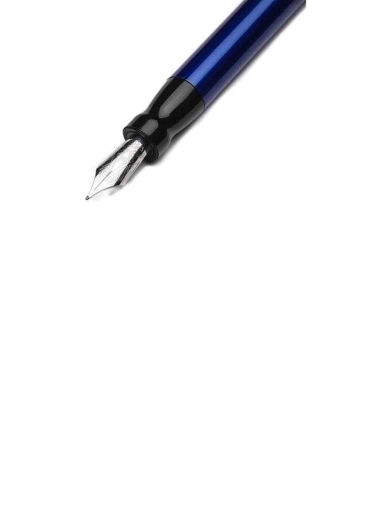rinascente Pineider Full Metal Jacket Ballpoint - blue