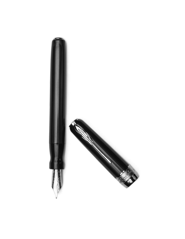 rinascente Pineider Full Metal Jacket Ballpoint - black
