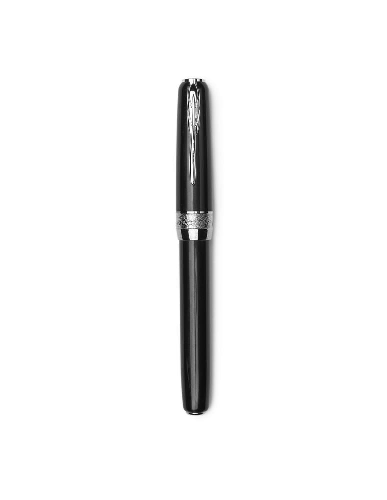 rinascente Pineider Full Metal Jacket Ballpoint - black