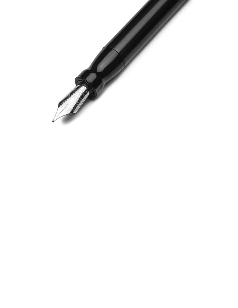 rinascente Pineider Full Metal Jacket Ballpoint - black