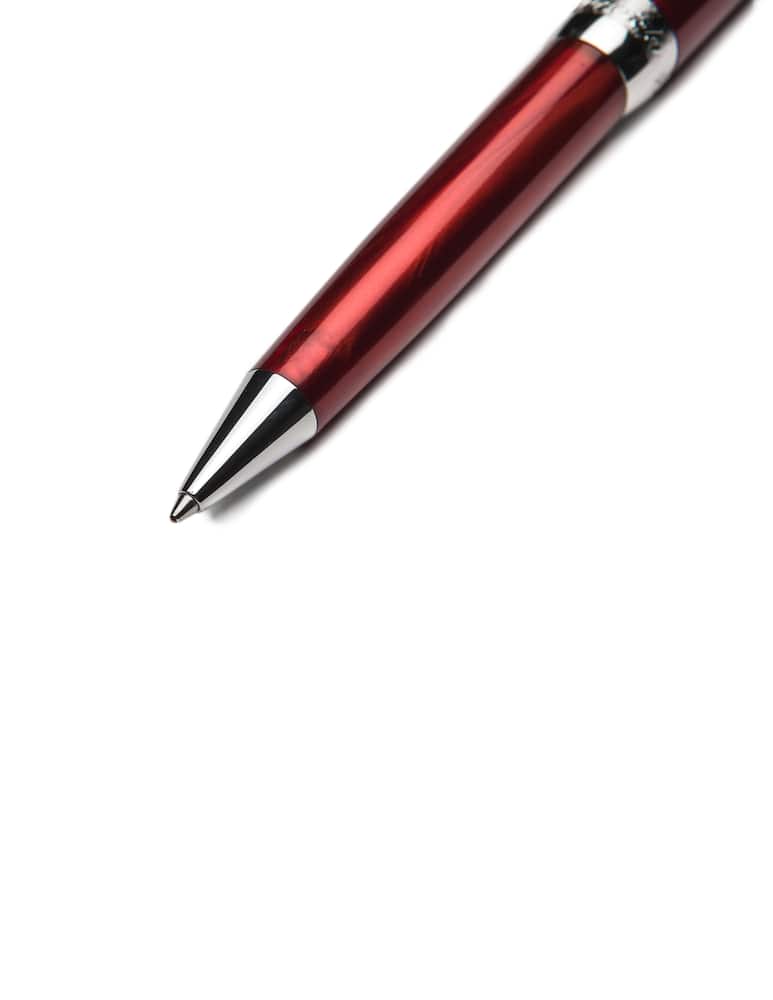 rinascente Pineider Full Metal Jacket Penna a sfera - rosso