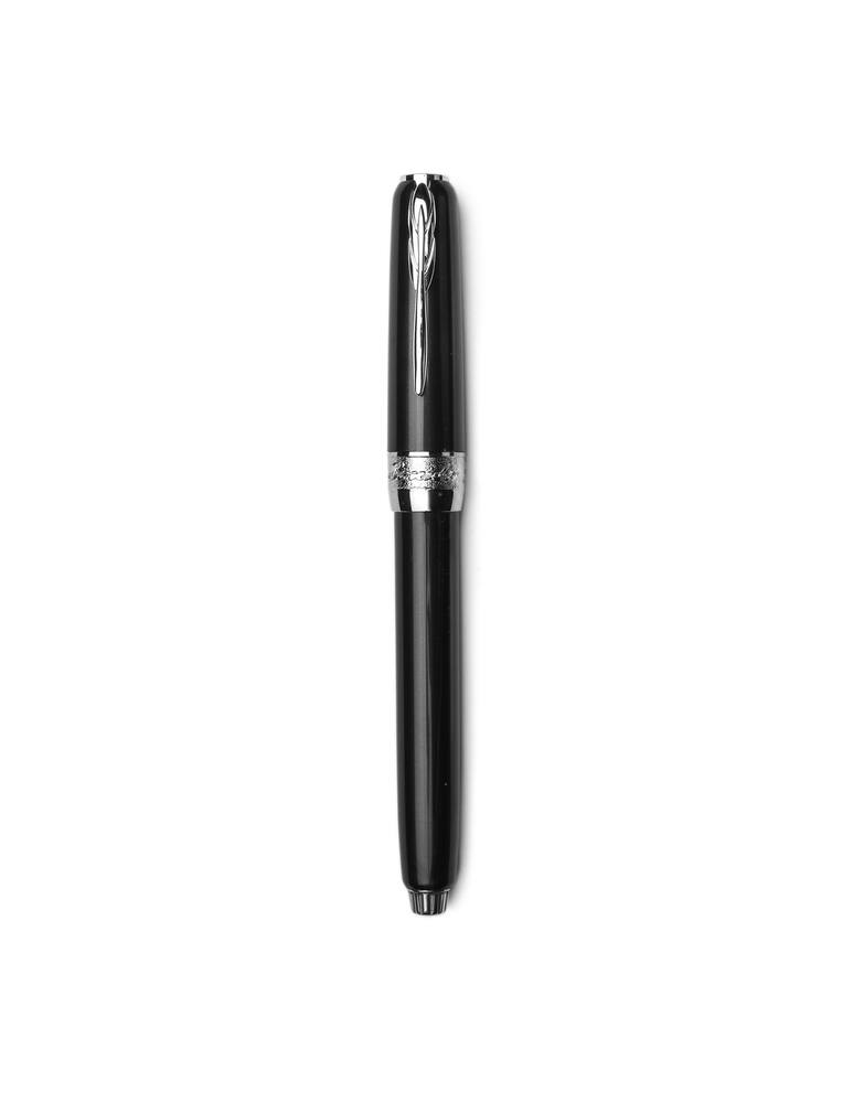 rinascente Pineider Full Metal Jacket Fountain Pen - black