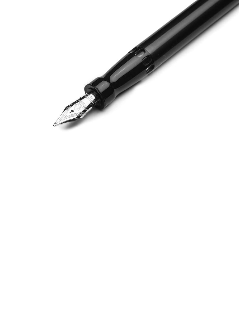 rinascente Pineider Full Metal Jacket Fountain Pen - black