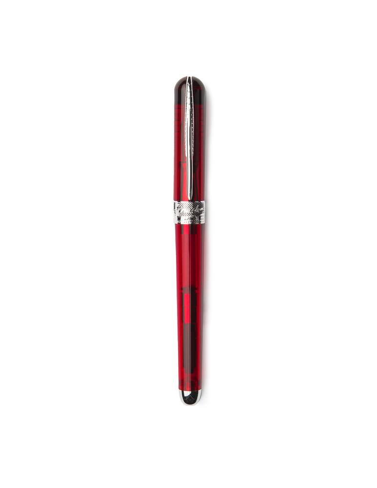 rinascente Pineider Avatar Ur Demo Metal Fountain Pen - red